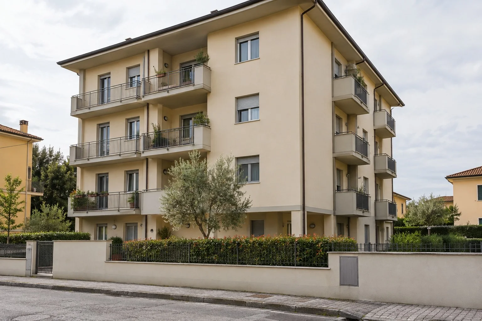 Edificio condominiale, immagine illustrativa
