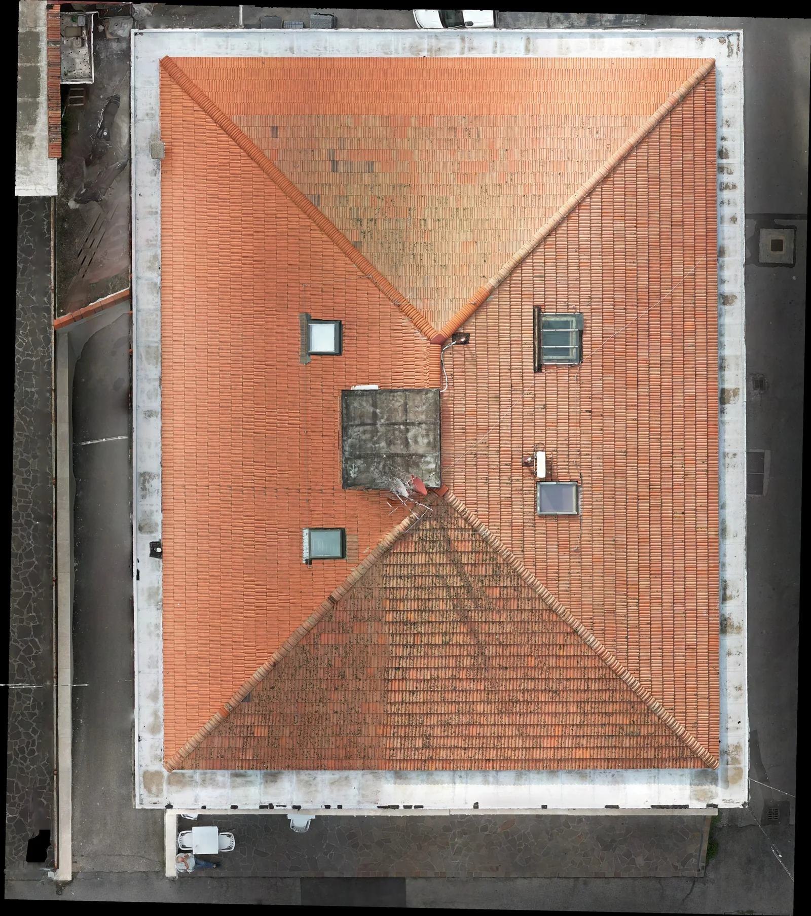 Rilievo con drone · fotografia reale Proscan3D