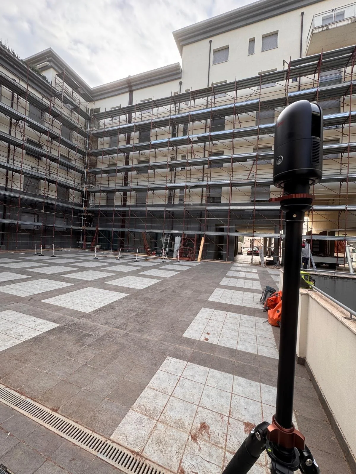 Laser scanner 3D · fotografia reale Proscan3D