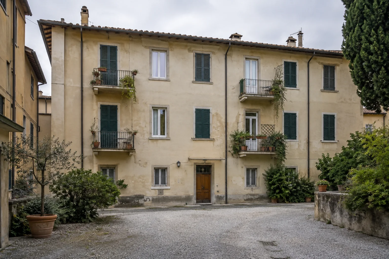 Edificio da ristrutturare, immagine illustrativa